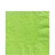 Kiwi Green Paper Lunch Napkins, 6.5in, 100ct